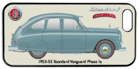Standard Vanguard Phase 1a 1953-55 (blue) Phone Cover Horizontal